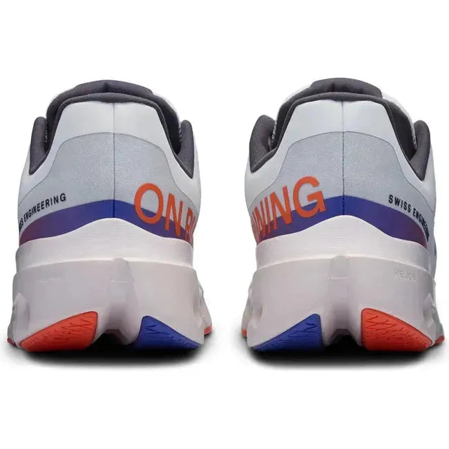 On Running Men's Cloudsurfer Next Running Shoe White/Flame 3ME30020256