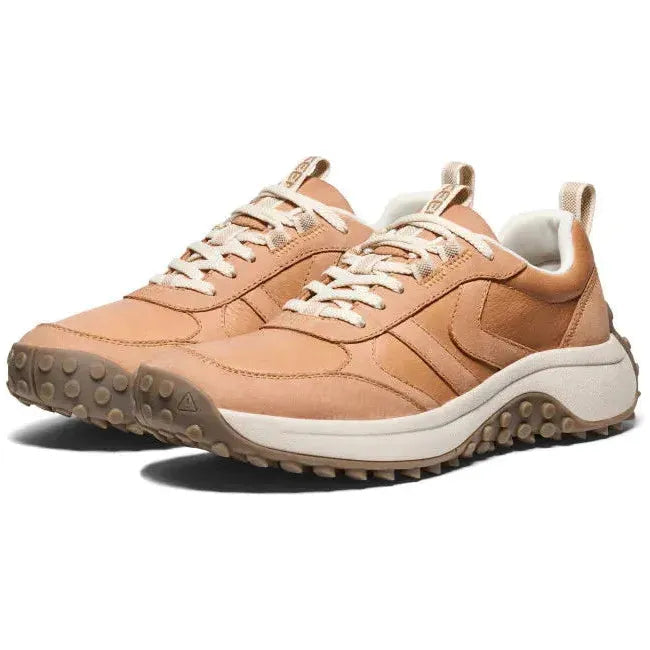 Keen Women's KS86 Leather Sneaker Natural/Birch 1029770