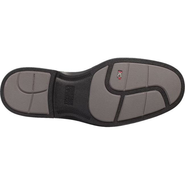 Johnston &amp; Murphy Men's XC4 Stanton 2.0 Runoff Waterproof Dress Shoe Black Full Grain 20-5557