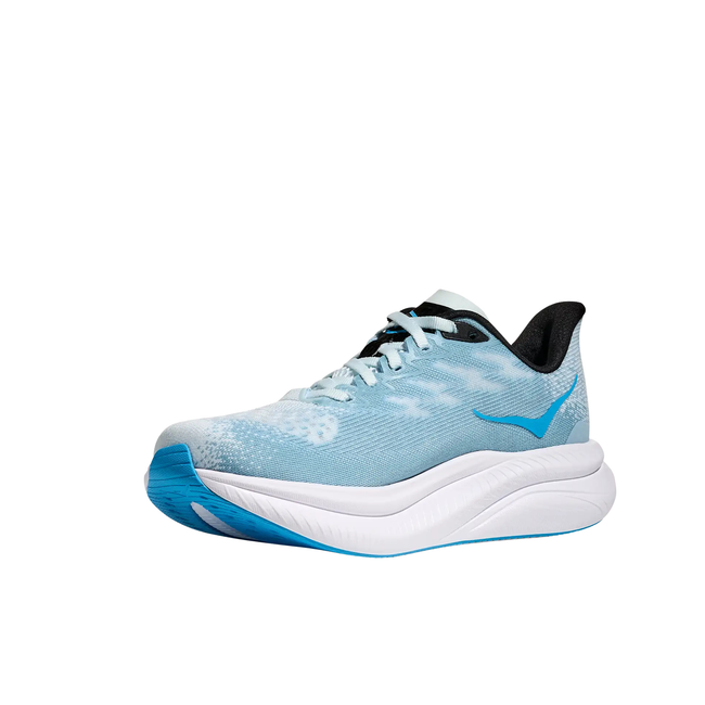 Angled Medial Side of Hoka Women&