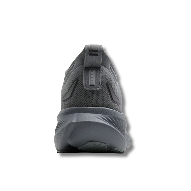 Heel of Brooks Men's Glycerin 23 Running Shoe in Blackened Pearl Grey