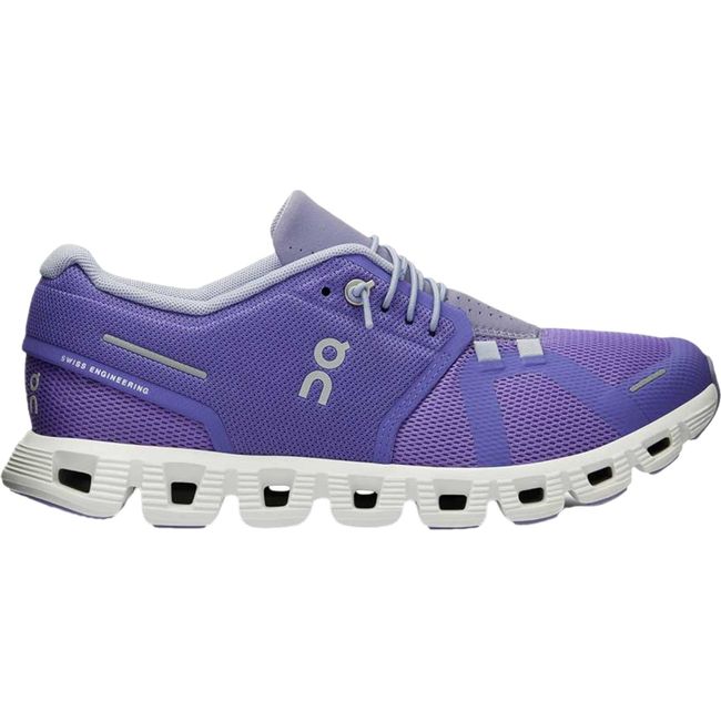 On Running Women's Cloud 5 Running Shoe Blueberry/Feather 59.98021