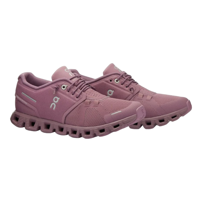 On Running Women's Cloud 5 Running Shoe 59.98022 Fig/Quartz
