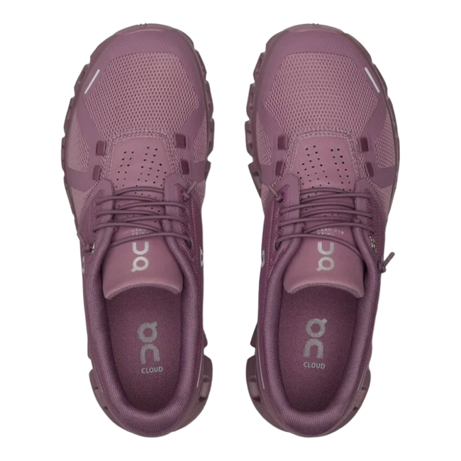 On Running Women's Cloud 5 Running Shoe 59.98022 Fig/Quartz