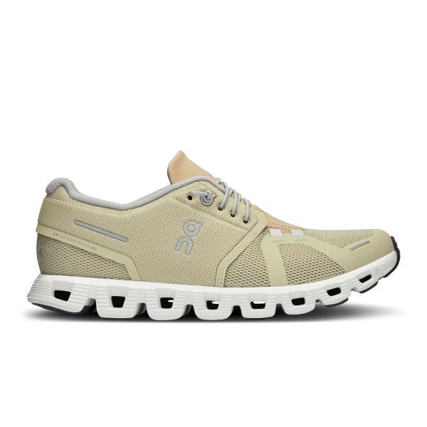 On Running Women's Cloud 5 Running Shoe 59.98154 Haze/Sand