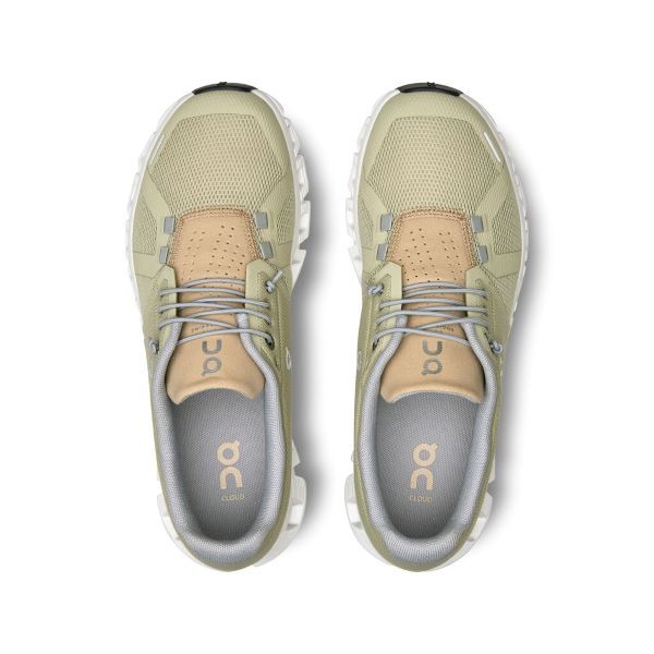 On Running Women's Cloud 5 Running Shoe 59.98154 Haze/Sand