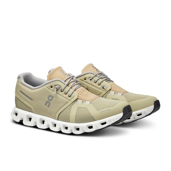 On Running Women's Cloud 5 Running Shoe 59.98154 Haze/Sand