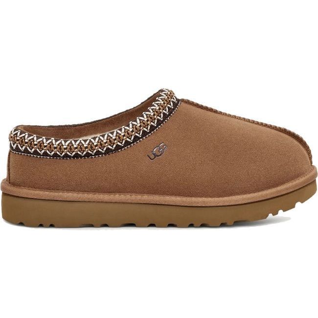 Lateral side of Women's UGG Tasman Chestnut Slipper