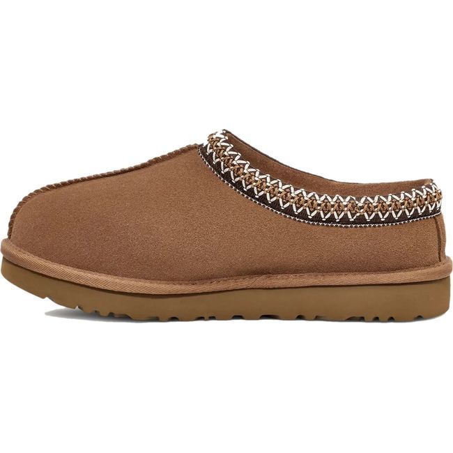 Medial side of Women&#39;s UGG Tasman Chestnut Slipper