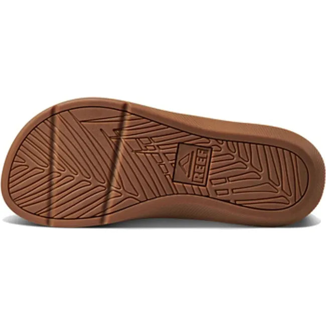 REEF Men's Santa Ana Flip Flop Brown CI4651