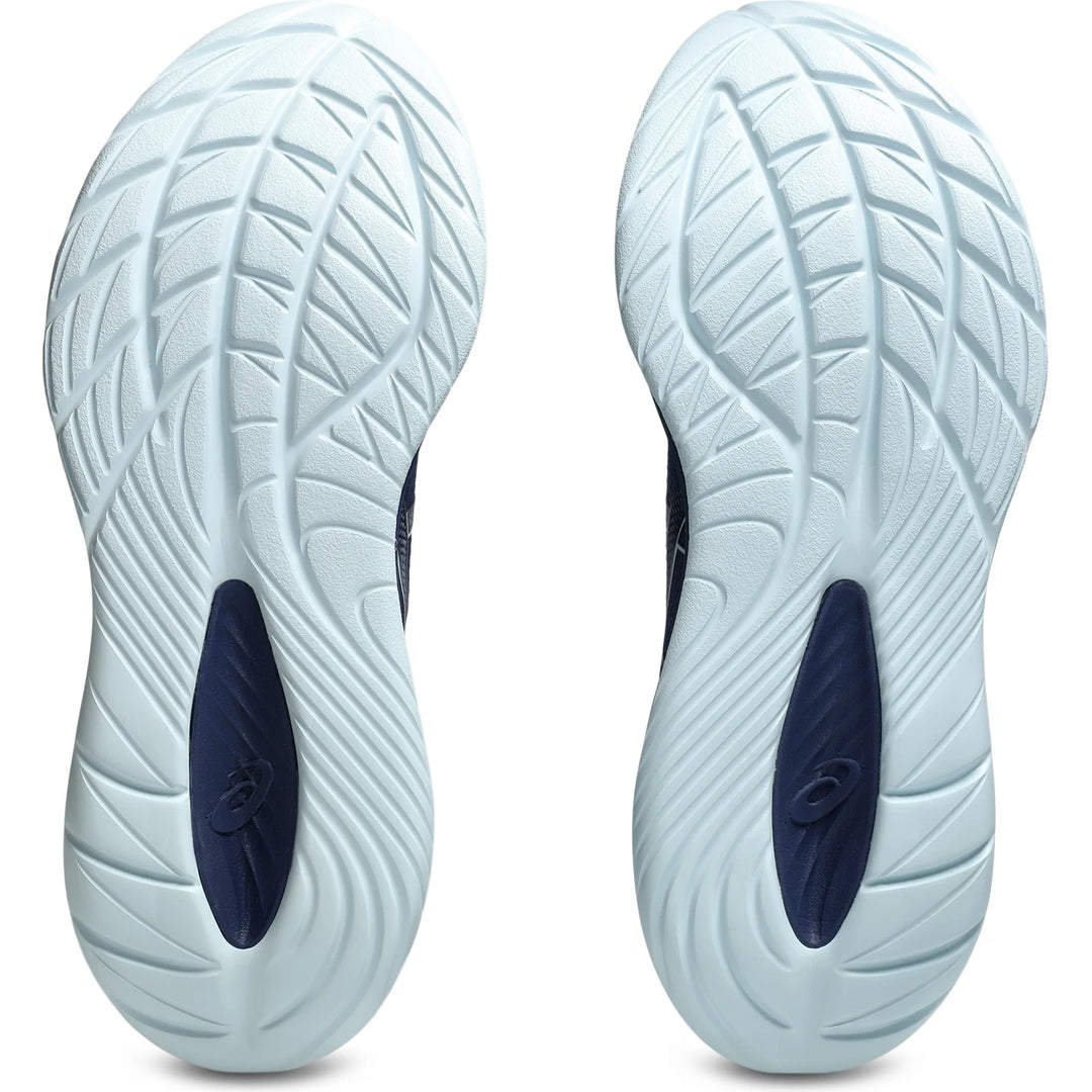 Soles of ASICS Men&