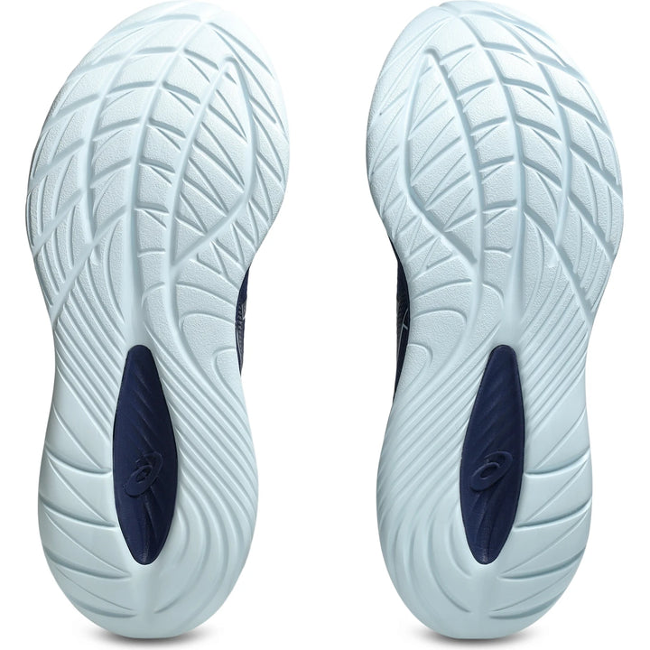 Soles of ASICS Men&