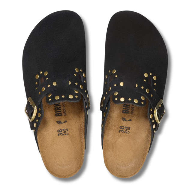 Top of paired Birkenstock Women&