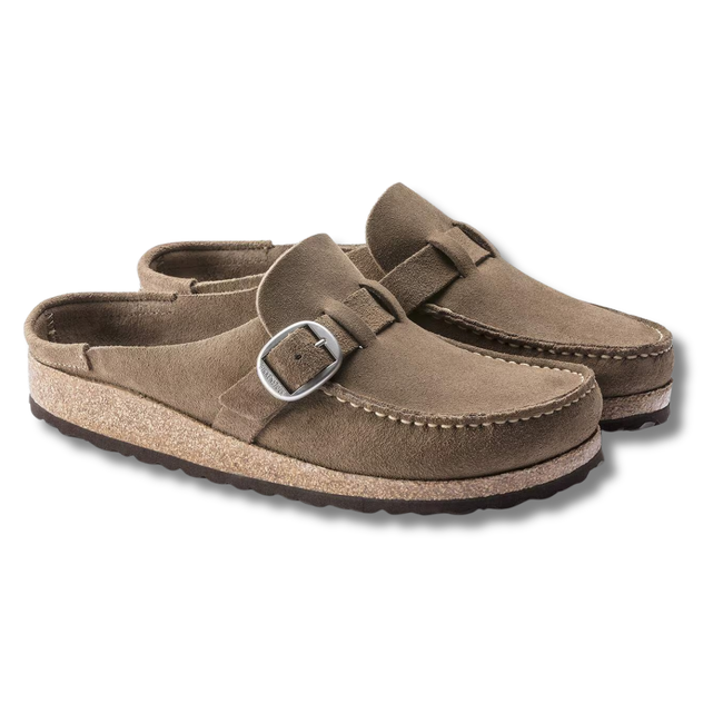 Angled pair of Birkenstock Women&