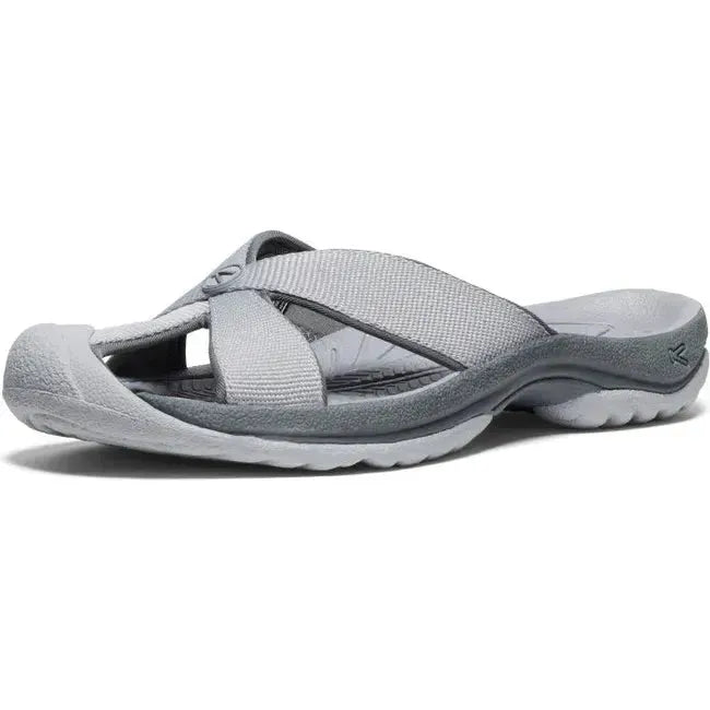 Keen Women's Bali Slide Sandal Alloy/Steel Grey 1029165