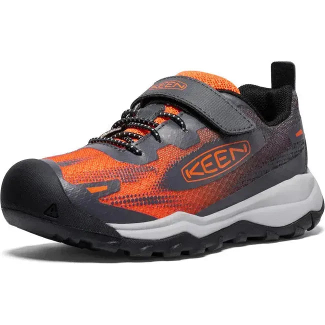 Keen Kids' Wanduro Speed Hiking Shoe Magnet/Scarlet Ibis 1028768