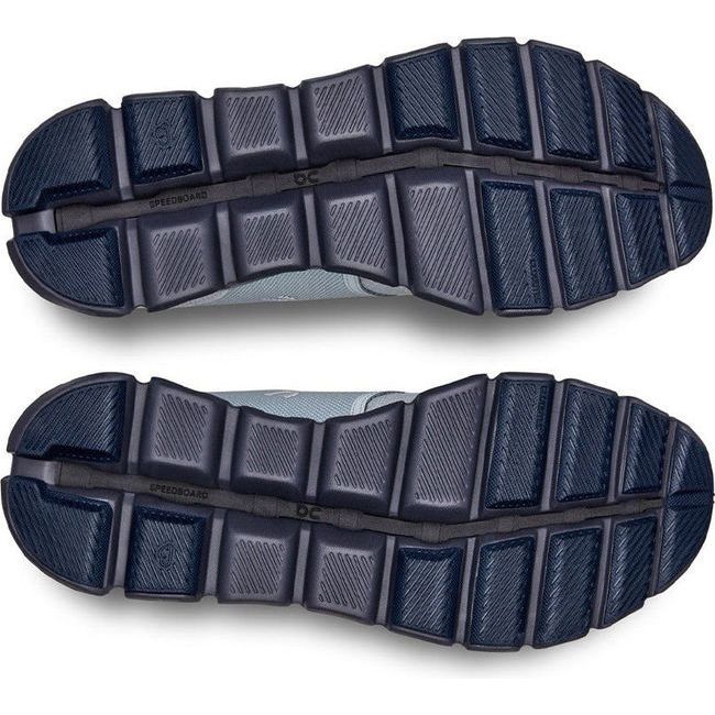 On Running Men's Cloud X 3 Cross Training Shoe Glacier/Iron 60.98102