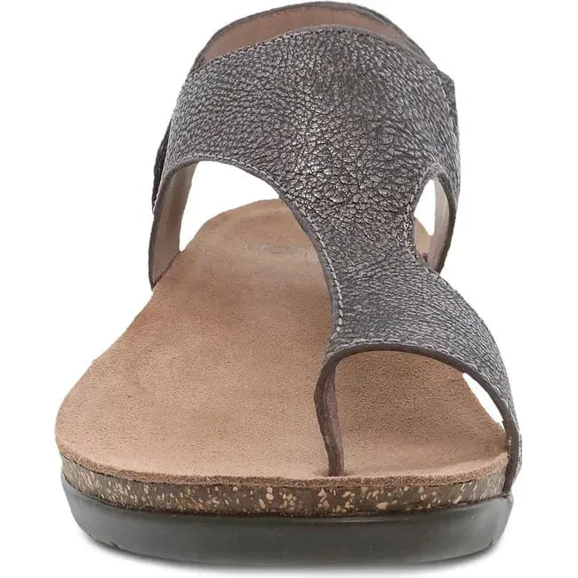 Dansko Women's Recce Sandal Pewter Metallic 6024975300