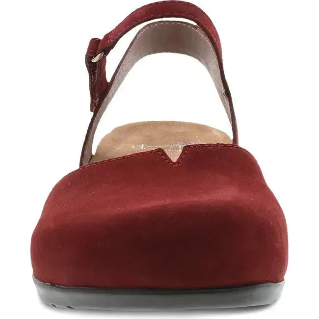 Dansko Women's Rowan Sandal Cinnabar Milled Nubuck 6025225300