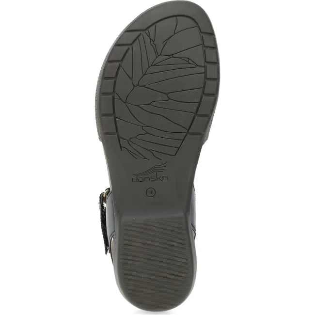 Dansko Rowan sandal, rubber outsole