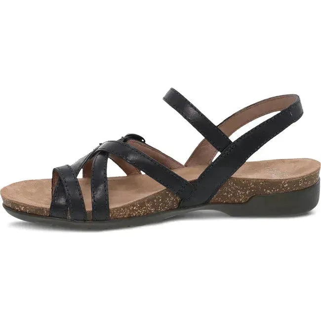 Dansko Women's Roslyn Sandal Black 6029475300