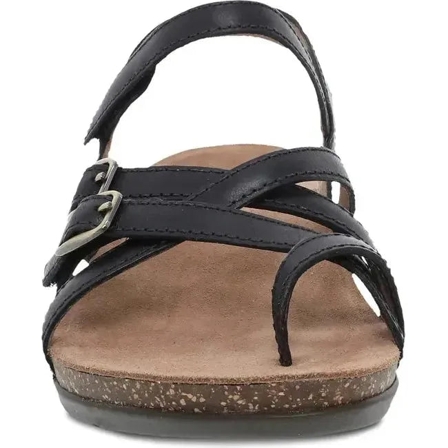 Dansko Women's Roslyn Sandal Black 6029475300