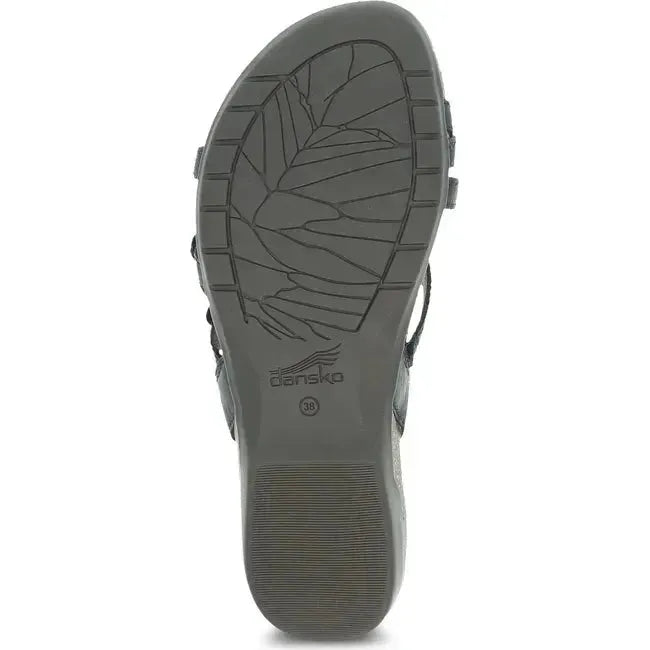 Dansko Women's Roslyn Sandal Black 6029475300