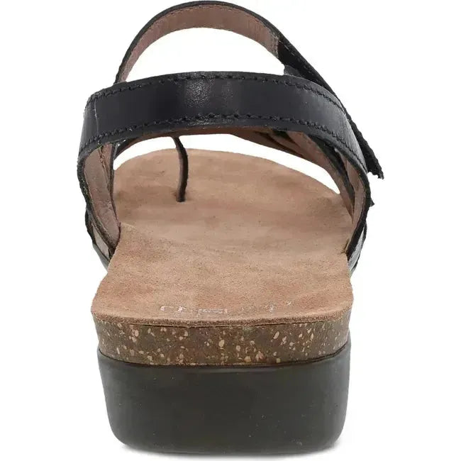 Dansko Women's Roslyn Sandal Black 6029475300