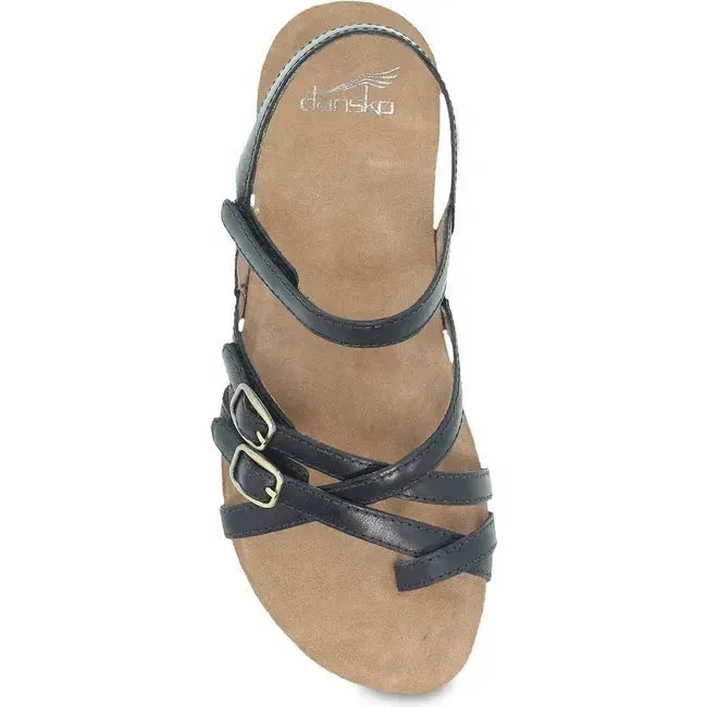Dansko Women's Roslyn Sandal Black 6029475300