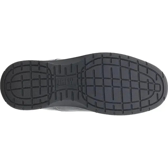 Drew Men's Journey II Shoe Black Leather/Black Stretch 44885-99