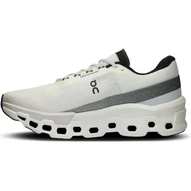 On Running Women's Cloudmonster 2 Running Shoe White/Frost 3WE10110664