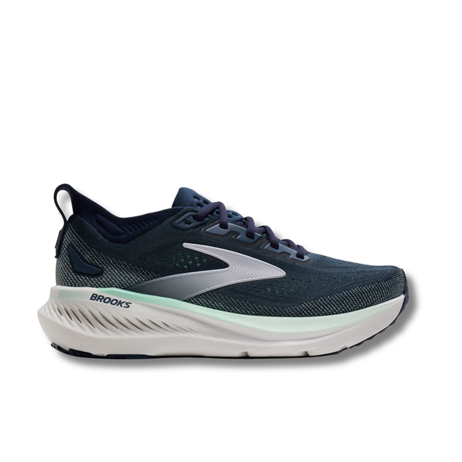 Lateral side of Brooks Women's Glycerin GTS 23 Running Shoe in Spellbound Yucca