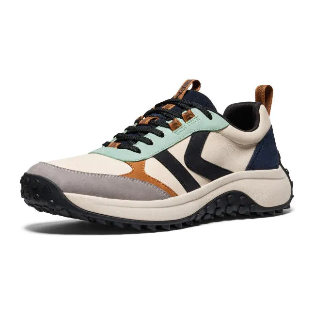 Keen Men's KS86 Leather Sneaker Granite Green/Curry 1029811