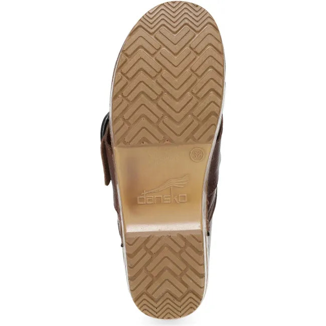 Dansko Pearson clog, PU rocker-bottom outsole