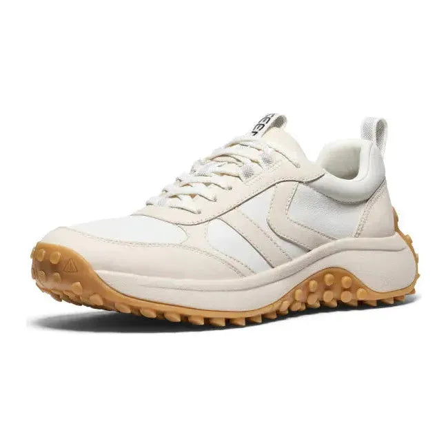 Keen Women's KS86 Leather Sneaker Birch/Star White 1029769