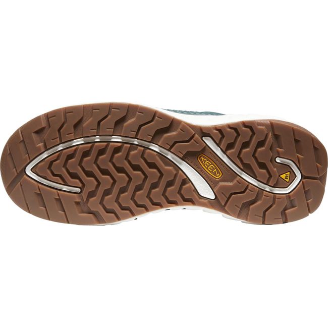 Keen Women's Arvada Work Carbon Fiber Toe Sea Moss/Desert Sage Work Shoe 1027659