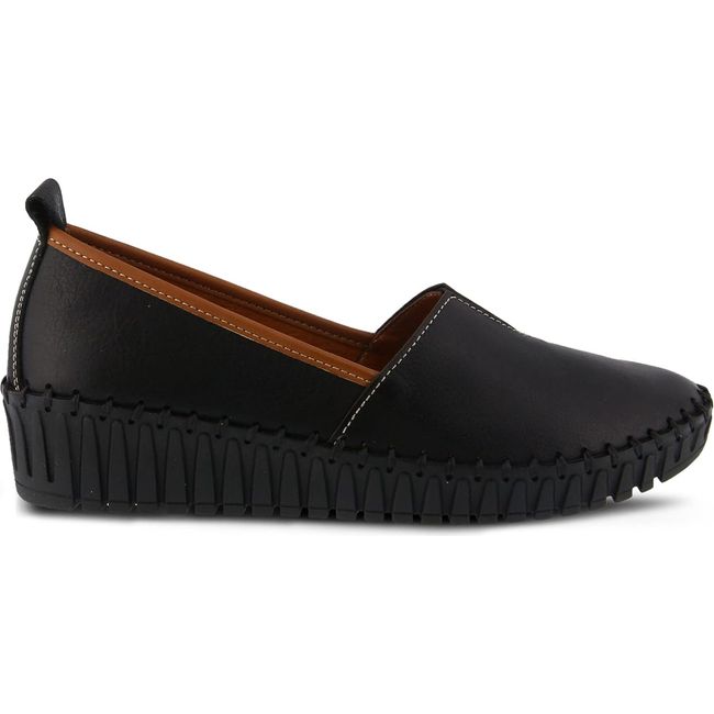 Spring Step Women's Tispea Wedge Black