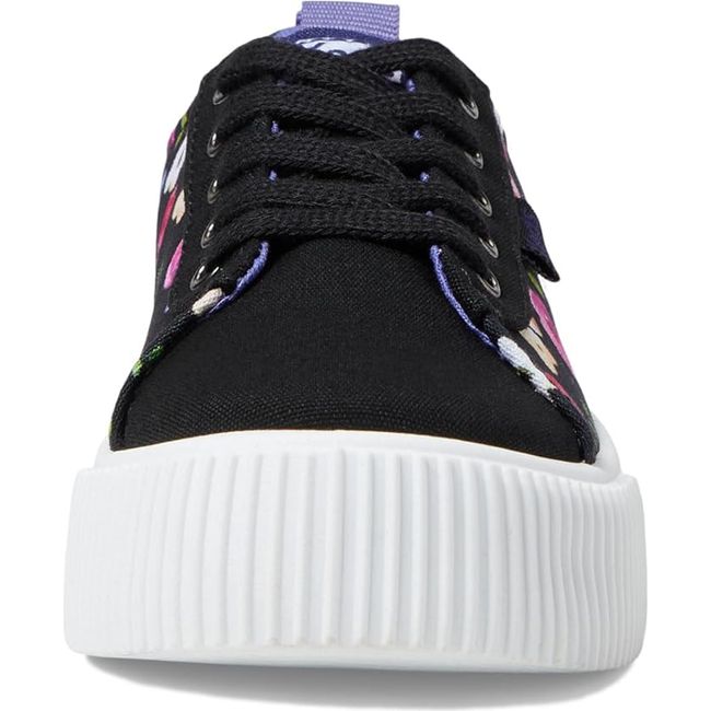 Keds Kids' Triple Step Sneaker Black/Foral KK167364