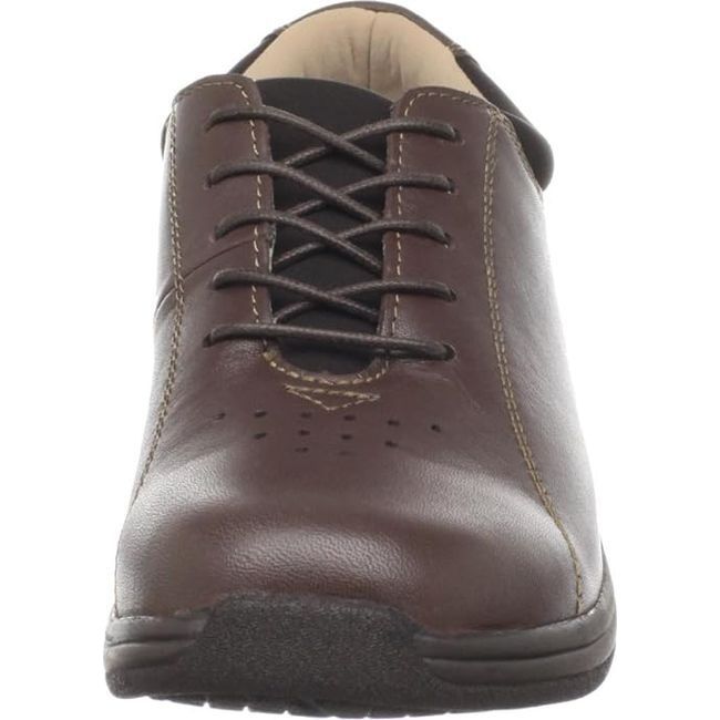 Drew Women's Tulip Shoe Brown Leather 10202-8F