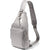 Baggallini Central Park Sling Bag Sleet Gloss Ripstop CEP754B1082