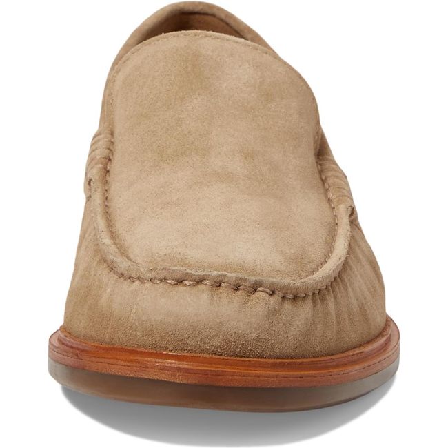 Johnston &amp; Murphy Men's Lyles Venetian Loafer Taupe Suede 20-6670