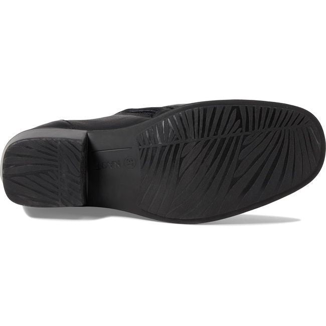 Naot Women's Goodie Boot Water Resistant Black Leather 17497-BAF