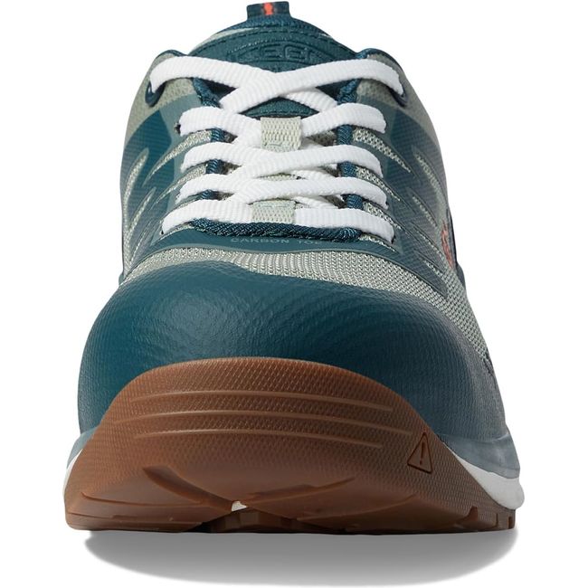 Keen Women's Arvada Work Carbon Fiber Toe Sea Moss/Desert Sage Work Shoe 1027659