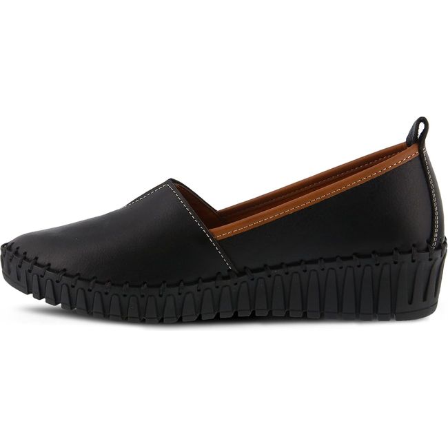 Spring Step Women's Tispea Wedge Black
