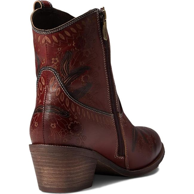 L'Artiste Women's Galop Boot Mahogany GALOP-MHY
