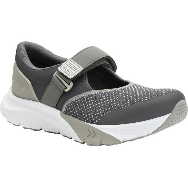 Alegria Women&#39;s Atlis Mary Jane Shoe Grey ATL-6211