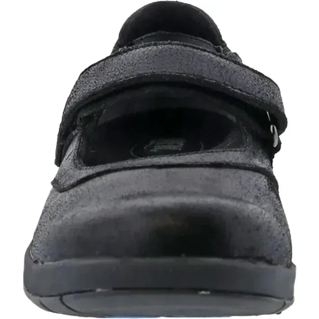 Drew Women's Endeavor Mary Jane Shoe Dusty Black Leather 14800-12