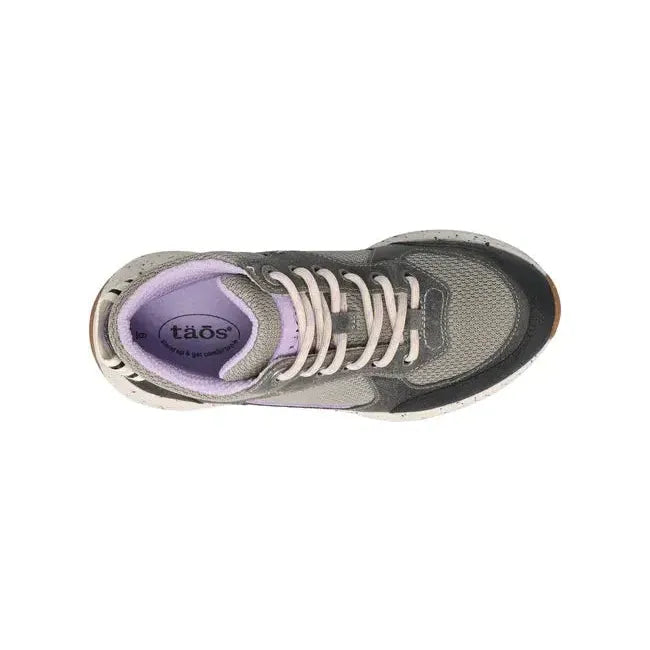 Taos Women&#39;s Advance Mid Hiking Boot Graphite/Lavender Multi SHM-14149-GRLM