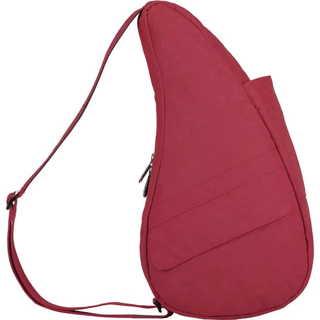 Ameribag 15" Distressed Nylon Healthy Back Bag Tote