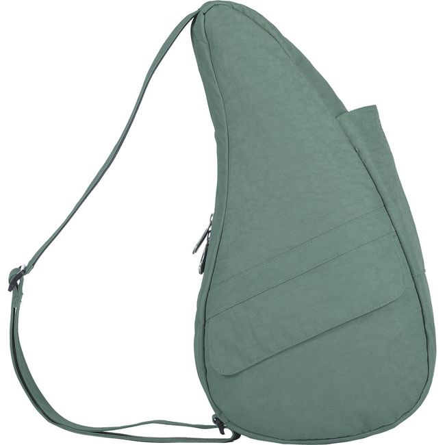 Ameribag 17" Distressed Nylon Healthy Back Bag Tote